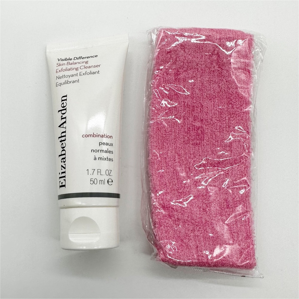 NEW Elizabeth Arden Visible Difference Skin Balancing Exfoliating Cleanser 1.7oz